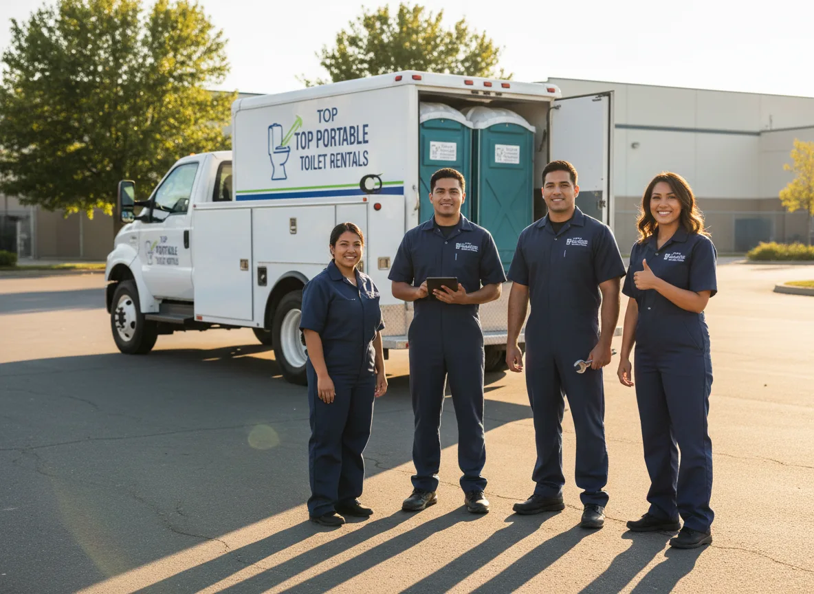 Short Term Porta Potty Rental company in Jackson, MS